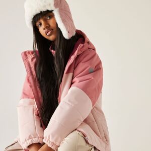 Regatta Lofthouse Durable Insulating Baffled Hooded Jacket in Dusty Pink Size: 13 Years Dusty Pink 13 Years Regatta Lofthouse Durable Insulating Baffled Hooded Jacket in Dusty Pink Size: 13 Years Dusty Pink 13 Years