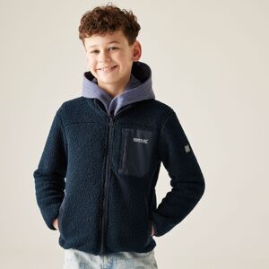 Regatta Frankie Warm Borg Full-Zip Insulating Fleece in Navy Size: 13 Years Navy 13 Years Regatta Frankie Warm Borg Full-Zip Insulating Fleece in Navy Size: 13 Years Navy 13 Years