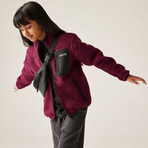 Regatta Frankie Warm Borg Full-Zip Insulating Fleece in Red Size: 5-6 Years Red 5-6 Years Regatta Frankie Warm Borg Full-Zip Insulating Fleece in Red Size: 5-6 Years Red 5-6 Years