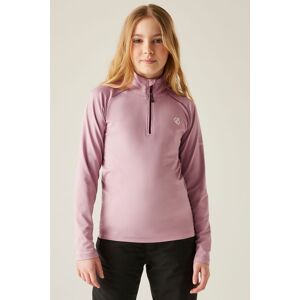 Dare 2b 'Consist II' Half-Zip Stretch Midlayer in Dusty Pink Size: 7-8 Years Dusty Pink 7-8 Years Dare 2b 'Consist II' Half-Zip Stretch Midlayer in Dusty Pink Size: 7-8 Years Dusty Pink 7-8 Years