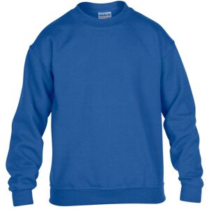 Gildan Heavy Blend Crew Neck Sweatshirt in Blue Size: 3-4 Years Blue 3-4 Years Gildan Heavy Blend Crew Neck Sweatshirt in Blue Size: 3-4 Years Blue 3-4 Years