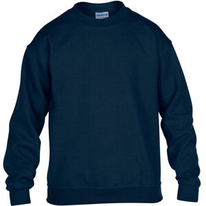Gildan Heavy Blend Crew Neck Sweatshirt in Navy Size: 5-6 Years Navy 5-6 Years Gildan Heavy Blend Crew Neck Sweatshirt in Navy Size: 5-6 Years Navy 5-6 Years