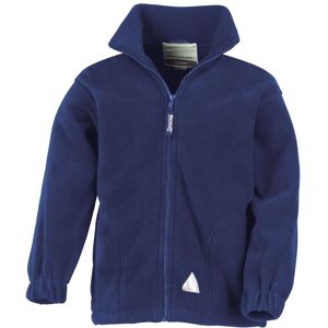Result Polartherm Fleece Jacket in Blue Size: 11-12 Years Blue 11-12 Years Result Polartherm Fleece Jacket in Blue Size: 11-12 Years Blue 11-12 Years