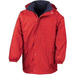 Result StormDri 4000 Reversible Jacket in Red Size: 9-10 Years Red 9-10 Years Result StormDri 4000 Reversible Jacket in Red Size: 9-10 Years Red 9-10 Years