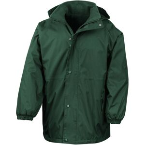 Result StormDri 4000 Reversible Jacket in Bottle Green Size: 13-14 Years Bottle Green 13-14 Years Result StormDri 4000 Reversible Jacket in Bottle Green Size: 13-14 Years Bottle Green 13-14 Years