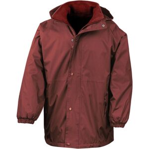 Result StormDri 4000 Reversible Jacket in Burgundy Size: 3-4 Years Burgundy 3-4 Years Result StormDri 4000 Reversible Jacket in Burgundy Size: 3-4 Years Burgundy 3-4 Years