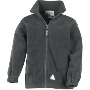 Result Polartherm Fleece Jacket in Grey Size: 3-4 Years Grey 3-4 Years Result Polartherm Fleece Jacket in Grey Size: 3-4 Years Grey 3-4 Years