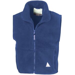 Result Polartherm Fleece Body Warmer in Blue Size: 12-14 Years Blue 12-14 Years Result Polartherm Fleece Body Warmer in Blue Size: 12-14 Years Blue 12-14 Years