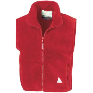 Result Polartherm Fleece Body Warmer in Red Size: 3-4 Years Red 3-4 Years Result Polartherm Fleece Body Warmer in Red Size: 3-4 Years Red 3-4 Years