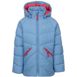Trespass Annah Padded Jacket in Blue Size: 3-4 Years Blue 3-4 Years Trespass Annah Padded Jacket in Blue Size: 3-4 Years Blue 3-4 Years