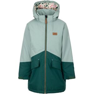 Trespass Oleta Waterproof Raincoat in Teal Size: 5-6 Years Teal 5-6 Years Trespass Oleta Waterproof Raincoat in Teal Size: 5-6 Years Teal 5-6 Years