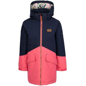 Trespass Oleta Waterproof Raincoat in Dark Pink Size: 3-4 Years Dark Pink 3-4 Years Trespass Oleta Waterproof Raincoat in Dark Pink Size: 3-4 Years Dark Pink 3-4 Years