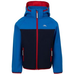 Trespass Hanbury Soft Shell Jacket in Navy Size: 11-12 Years Navy 11-12 Years Trespass Hanbury Soft Shell Jacket in Navy Size: 11-12 Years Navy 11-12 Years