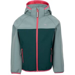 Trespass Hanbury Soft Shell Jacket in Dark Green Size: 2-3 Years Dark Green 2-3 Years Trespass Hanbury Soft Shell Jacket in Dark Green Size: 2-3 Years Dark Green 2-3 Years