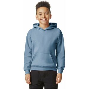 Gildan Softstyle Plain Midweight Hoodie in Mid Blue Size: 5-6 Years Mid Blue 5-6 Years Gildan Softstyle Plain Midweight Hoodie in Mid Blue Size: 5-6 Years Mid Blue 5-6 Years