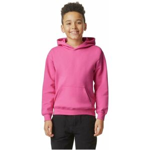 Gildan Softstyle Plain Midweight Hoodie in Pink Size: 3-4 Years Pink 3-4 Years Gildan Softstyle Plain Midweight Hoodie in Pink Size: 3-4 Years Pink 3-4 Years