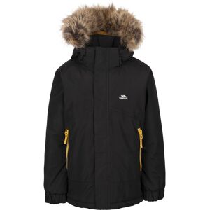 Trespass Wyald Waterproof Jacket in Black Size: 5-6 Years Black 5-6 Years Trespass Wyald Waterproof Jacket in Black Size: 5-6 Years Black 5-6 Years