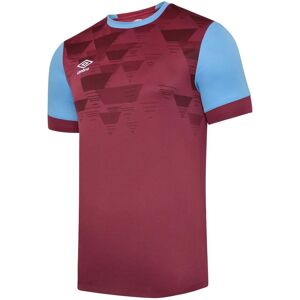 Umbro Vier Jersey in Maroon Size: 13 Years Maroon 13 Years Umbro Vier Jersey in Maroon Size: 13 Years Maroon 13 Years