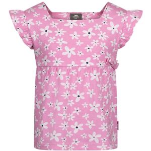 Trespass Girl's Damia T-Shirt in Pale Pink Size: 2-3 Years Pale Pink 2-3 Years Trespass Girl's Damia T-Shirt in Pale Pink Size: 2-3 Years Pale Pink 2-3 Years