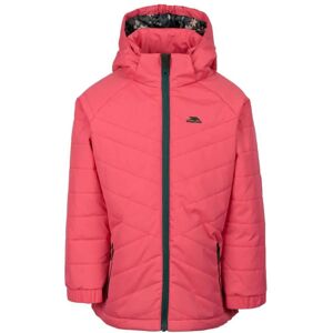Trespass Andee Quilted Casual Jacket in Dark Pink Size: 9-10 Years Dark Pink 9-10 Years Trespass Andee Quilted Casual Jacket in Dark Pink Size: 9-10 Years Dark Pink 9-10 Years