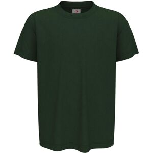 Stedman Classics Boy's Stedman Classic Tee in Bottle Green Size: 11-12 Years Bottle Green 11-12 Years Stedman Classics Boy's Stedman Classic Tee in Bottle Green Size: 11-12 Years Bottle Green 11-12 Years