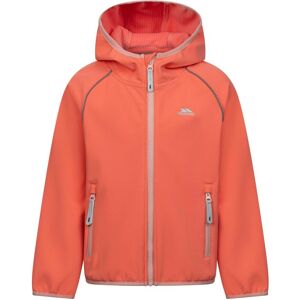 Trespass Belmoon Soft Shell Jacket in Orange Size: 7-8 Years Orange 7-8 Years Trespass Belmoon Soft Shell Jacket in Orange Size: 7-8 Years Orange 7-8 Years