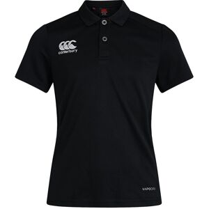 Canterbury Club Dry Polo Shirt in Black Size: 10 Years Black 10 Years Canterbury Club Dry Polo Shirt in Black Size: 10 Years Black 10 Years