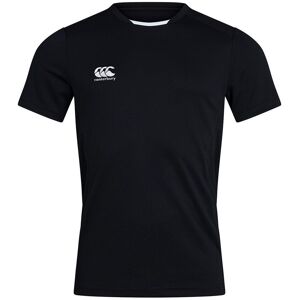 Canterbury Club Dry T-Shirt in Black Size: 6 Years Black 6 Years Canterbury Club Dry T-Shirt in Black Size: 6 Years Black 6 Years