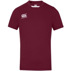 Canterbury Club Dry T-Shirt in Maroon Size: 8 Years Maroon 8 Years Canterbury Club Dry T-Shirt in Maroon Size: 8 Years Maroon 8 Years