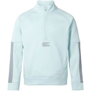 Canterbury Thermoreg Half Zip Fleece Top in Blue Size: 12 Years Blue 12 Years Canterbury Thermoreg Half Zip Fleece Top in Blue Size: 12 Years Blue 12 Years