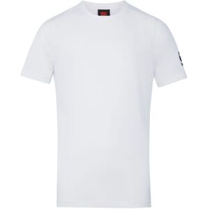 Canterbury Club Plain T-Shirt in White Size: 6 Years White 6 Years Canterbury Club Plain T-Shirt in White Size: 6 Years White 6 Years