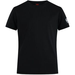 Canterbury Club Plain T-Shirt in Black Size: 10 Years Black 10 Years Canterbury Club Plain T-Shirt in Black Size: 10 Years Black 10 Years