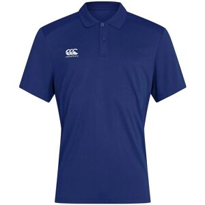 Canterbury Club Dry Polo Shirt in Blue Size: 12 Years Blue 12 Years Canterbury Club Dry Polo Shirt in Blue Size: 12 Years Blue 12 Years