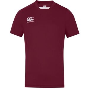 Canterbury Club Dry T-Shirt in Maroon Size: 12 Years Maroon 12 Years Canterbury Club Dry T-Shirt in Maroon Size: 12 Years Maroon 12 Years