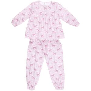 Fox In A Box Girl's Magical Unicorn Rose Cotton Trouser Pyjama Set Size: 2-3 Years Rose 2-3 Years Fox In A Box Girl's Magical Unicorn Rose Cotton Trouser Pyjama Set Size: 2-3 Years Rose 2-3 Years