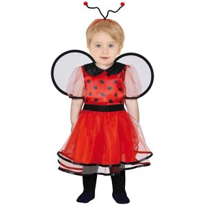 Fiestas Guirca Fancy Dress Child Lil Bug in Black Size: 12-18 m Black 12-18 m Fiestas Guirca Fancy Dress Child Lil Bug in Black Size: 12-18 m Black 12-18 m