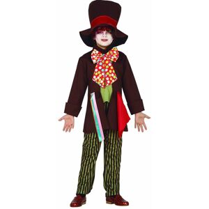 Fiestas Guirca Fancy Dress Child Crazy Tailor in Brown Size: 5-6 Years Brown 5-6 Years Fiestas Guirca Fancy Dress Child Crazy Tailor in Brown Size: 5-6 Years Brown 5-6 Years