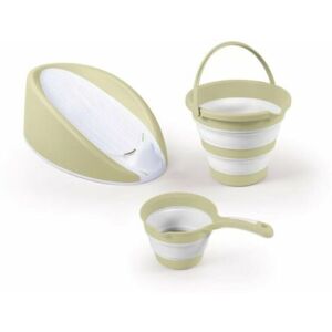 Dolu Triple Baby Bath Set - Green Green Dolu Triple Baby Bath Set - Green Green