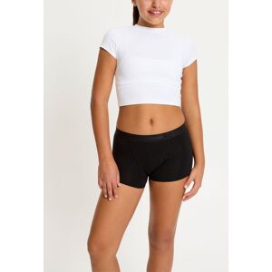 Modibodi Girl's Period Pant Teen Boyshort Moderate Black Knickers Size: 12-14 Years Black 12-14 Years Modibodi Girl's Period Pant Teen Boyshort Moderate Black Knickers Size: 12-14 Years Black 12-14 Years
