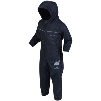 Regatta Puddle IV Waterproof Puddle Suit in Navy Size: 2-3 Years Navy 2-3 Years Regatta Puddle IV Waterproof Puddle Suit in Navy Size: 2-3 Years Navy 2-3 Years
