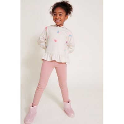 Monsoon Girl's Peplum Hoodie & Leggings Set Camel Size: 11-12 Years Camel 11-12 Years Monsoon Girl's Peplum Hoodie & Leggings Set Camel Size: 11-12 Years Camel 11-12 Years