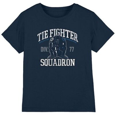 Star Wars Tie Fighter Squadron Kids T-Shirt Navy Size: 12-13 Years Navy 12-13 Years Star Wars Tie Fighter Squadron Kids T-Shirt Navy Size: 12-13 Years Navy 12-13 Years