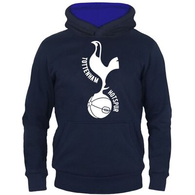Tottenham Hotspur FC Boy's Kids Hoodie in Navy Size: 6-7 Years Navy 6-7 Years Tottenham Hotspur FC Boy's Kids Hoodie in Navy Size: 6-7 Years Navy 6-7 Years