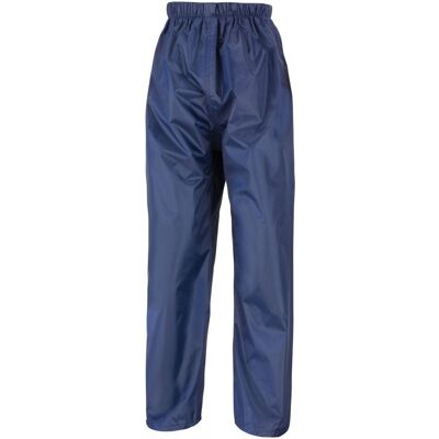 Result Core Kids Model Navy Blue Rain Over Trouser - Rain Over Trouser Result Core Kids Model Navy Blue Rain Over Trouser - Rain Over Trouser