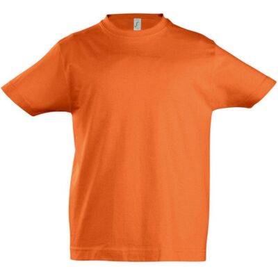 SOL'S Kids Orange Heavy Cotton T-Shirt - Unisex 12yrs SOL'S Kids Orange Heavy Cotton T-Shirt - Unisex 12yrs