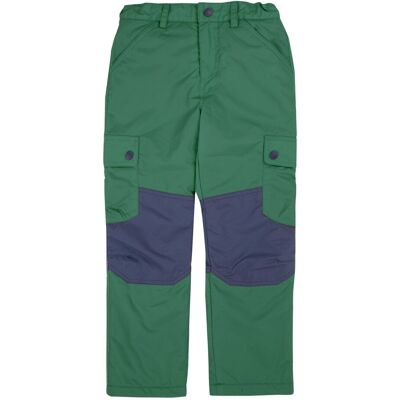 Frugi Boy's Wilderness Trouser in Green Size: 8-9 Years Green 8-9 Years Frugi Boy's Wilderness Trouser in Green Size: 8-9 Years Green 8-9 Years