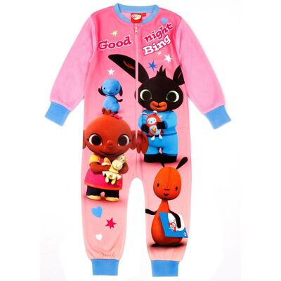 Bing Bunny Onesie Unisex Kids Pink Official Merch Size: 2-3 Years Pink 2-3 Years Bing Bunny Onesie Unisex Kids Pink Official Merch Size: 2-3 Years Pink 2-3 Years