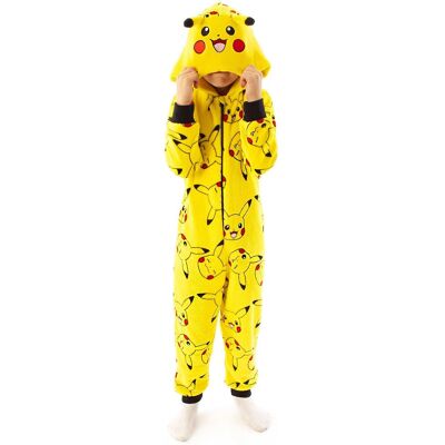 Pokemon Onesie Unisex Kids Yellow Official Merch Size: 9-10 Years Yellow 9-10 Years Pokemon Onesie Unisex Kids Yellow Official Merch Size: 9-10 Years Yellow 9-10 Years