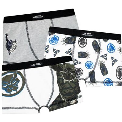Marvel Boy's Black Panther 3 Pack Size: 10-11 Years Black 10-11 Years Marvel Boy's Black Panther 3 Pack Size: 10-11 Years Black 10-11 Years