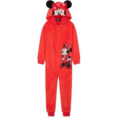 Disney Minnie Onesie Loungewear in Red Size: 3-4 Years Red 3-4 Years Disney Minnie Onesie Loungewear in Red Size: 3-4 Years Red 3-4 Years